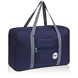 WANDF Leichter Faltbare Reise-Gepäck Handgepäck Duffel Taschen...*