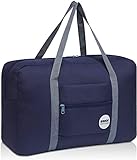 Handgepäck Tasche für Flugzeug Reisetasche Klein Faltbare...*