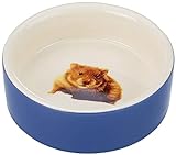 Nobby Hamster Keramikschale blau Ø7,5 x 2,5 cm, 55 ml