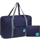 Handgepäck Tasche für Flugzeug Reisetasche Klein Faltbare...*