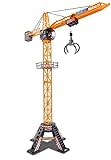 Dickie Toys - Mega Crane (120 cm) – extra großer Spielkran...