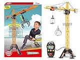 Dickie Toys Mega Crane, elektrischer Kran mit Fernbedienung, für...