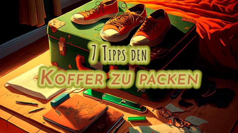 7 Tipps den Koffer im Voraus zu packen