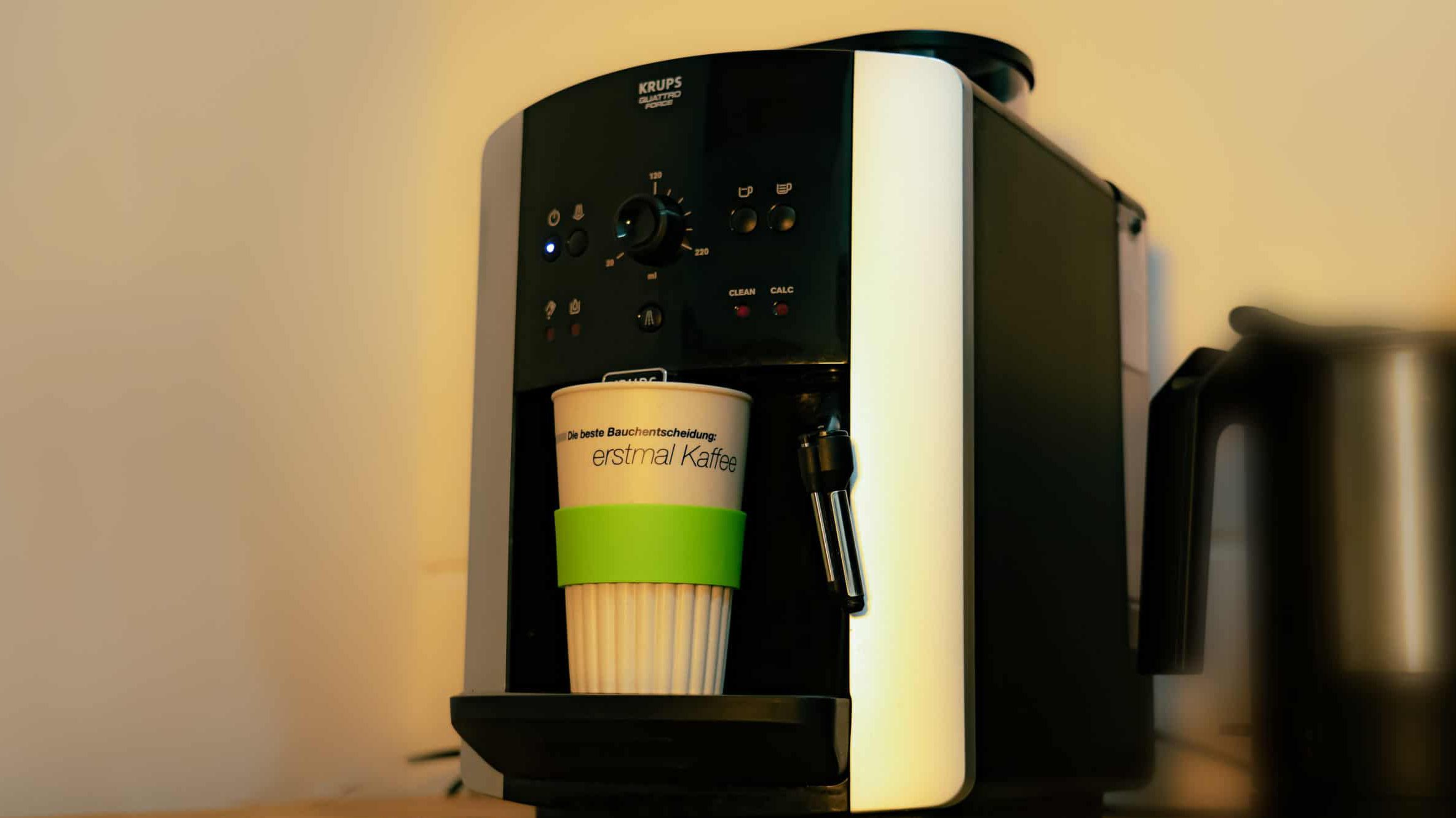 Bester Kaffeevollautomat unter 300 Euro